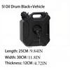 5L Multi-functional Explosion-proof Vehicle-mounted Oil Drum, Anti-static Explosion-proof Gasoline Tank, Automobiles