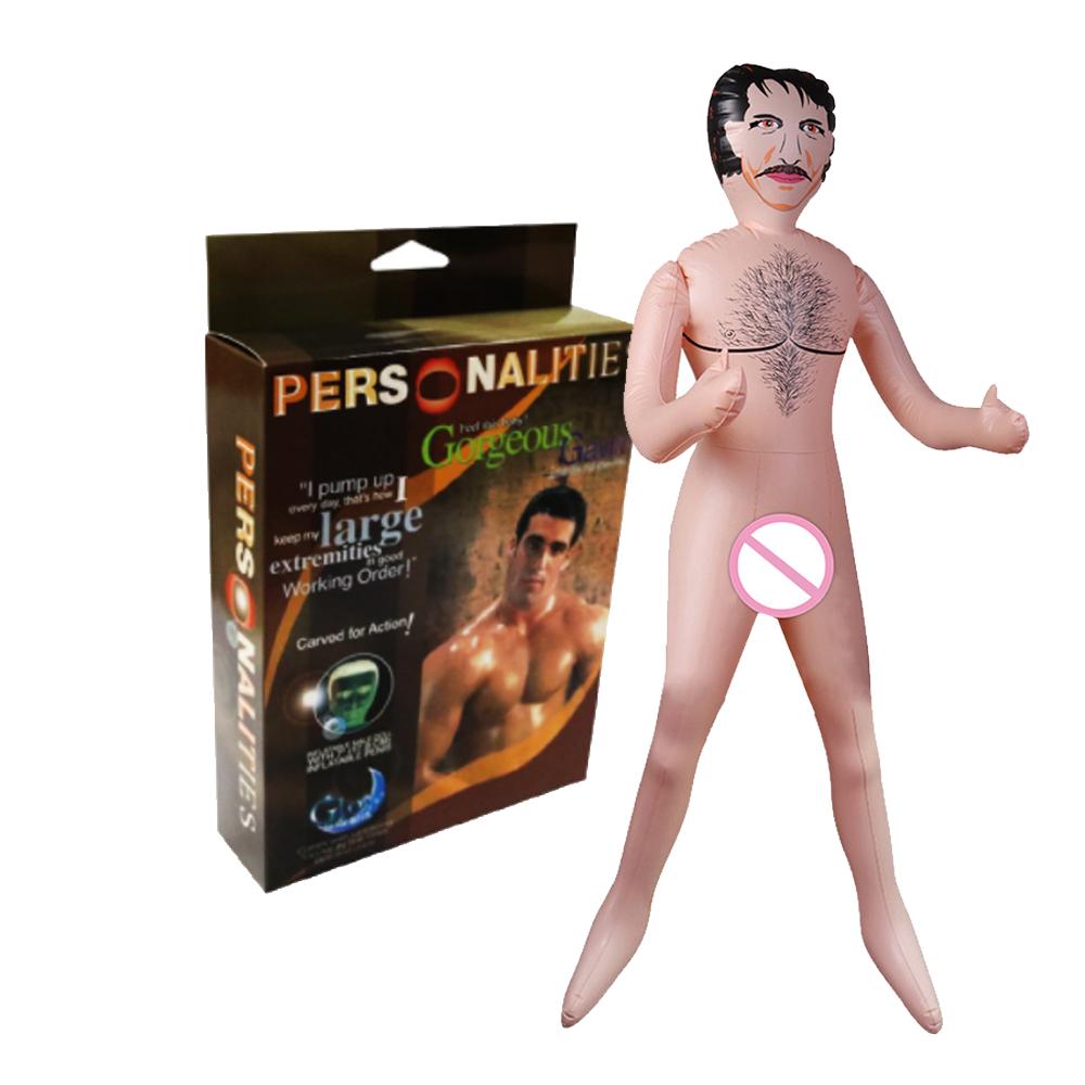Inflatable Sex Dolls For Women Adult Male Realistic Dildo Anal Sex Toy For Woman Gay Female Masturbator