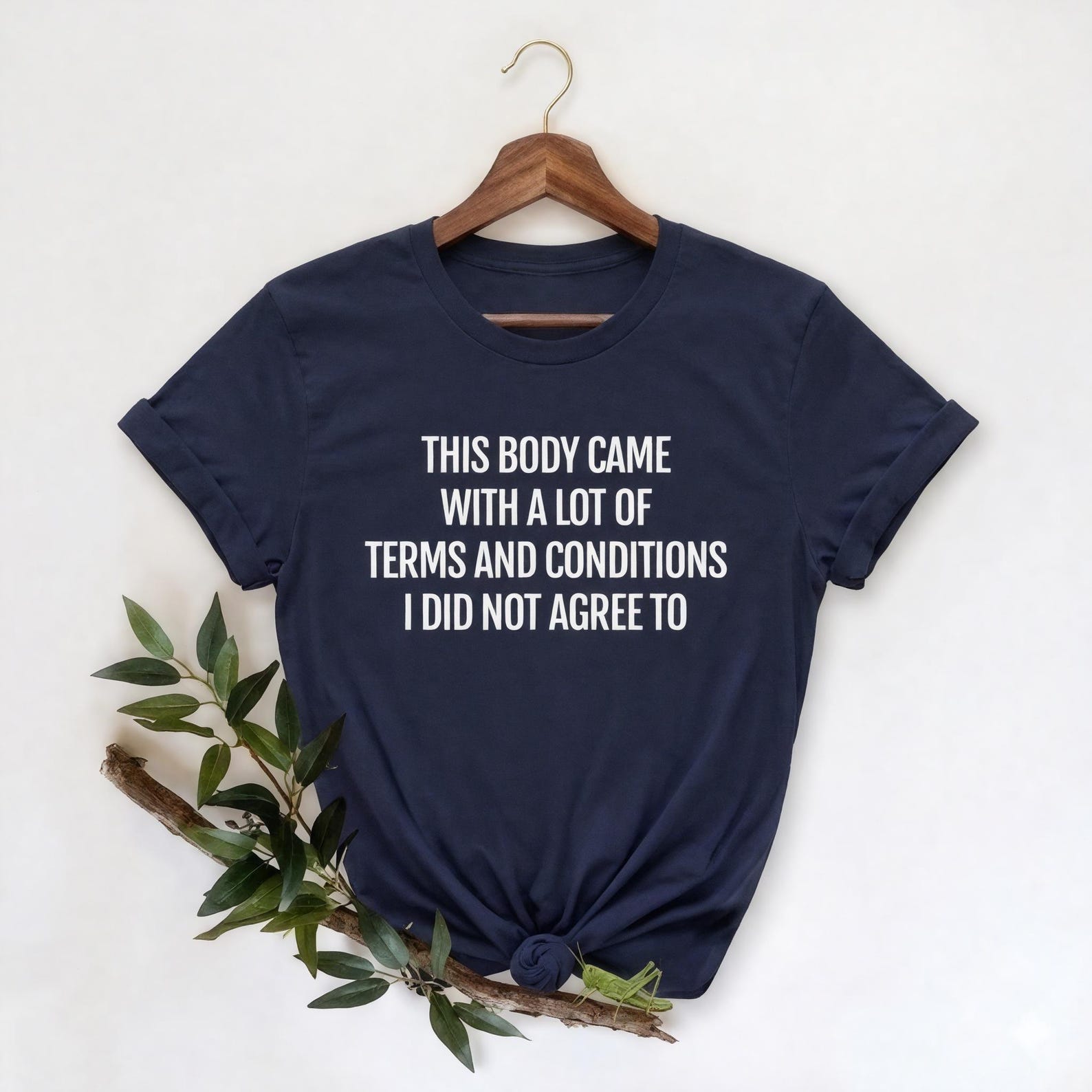 Terms and Conditions T shirt | Chronic Illnesse, Rare Disease S