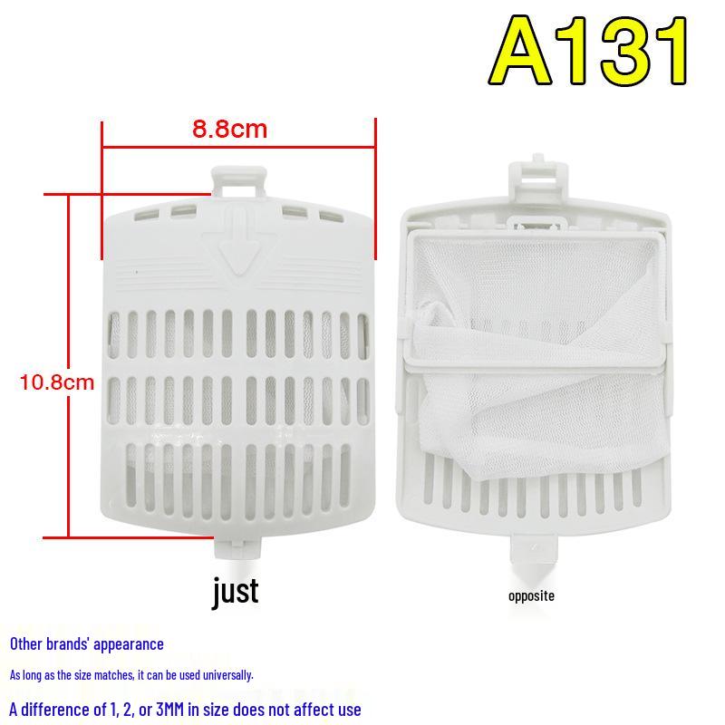 Automatic Washing Machine Hair Remover & Lint Filter Bag