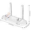 Acrylic Card Display Trading Card Stand Sturdy Support