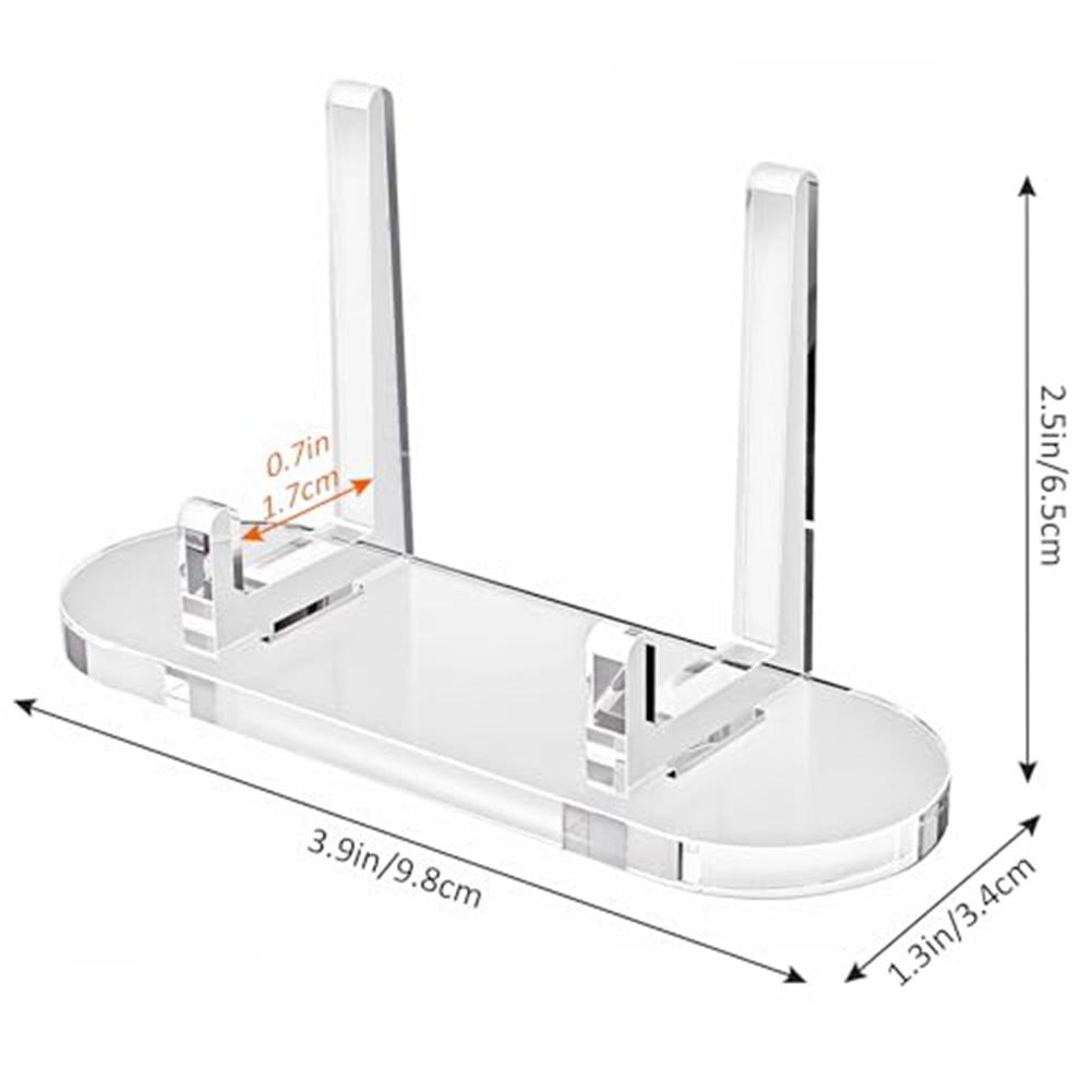 Acrylic Card Display Trading Card Stand Sturdy Support
