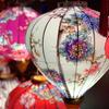 Gold-Edged Peony Palace Lantern - Chinese Style for New Year, Spring Festival, Weddings, Outdoor, or Housewarming Decor