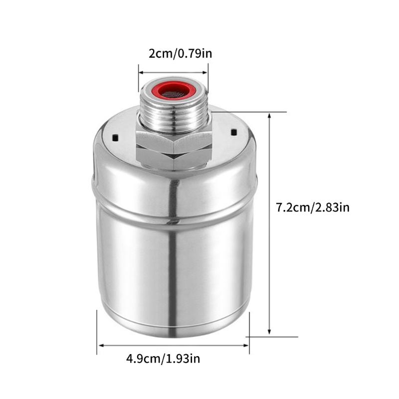 Stainless Steel Water Level Control Valves Automatic Regulator Floating Ball Valves for Industrial and Home Use