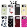 Luxus Clmj Ciao Amore Handyhülle für iPhone 17 17e 16e 16 15 14 13 12 11 X XS XR XSMAX Air Pro Max Plus Doppelschicht-Abdeckung