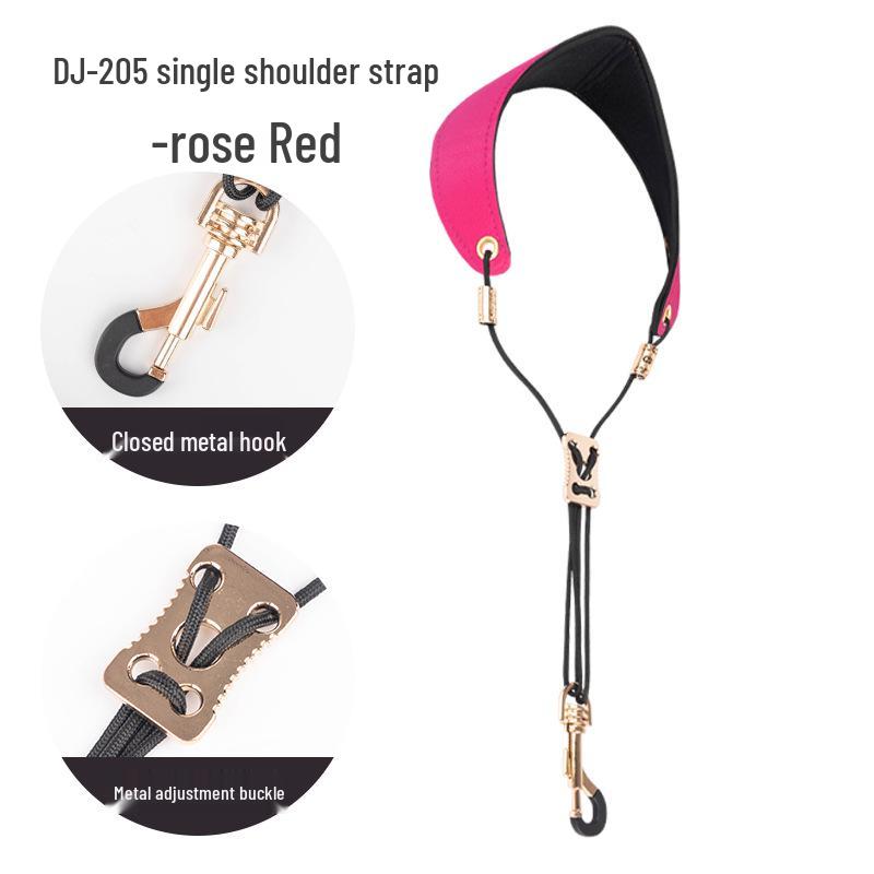 Double Shoulder & Neck Strap for Saxophone - Adult & Child Musical Instrument Accessory