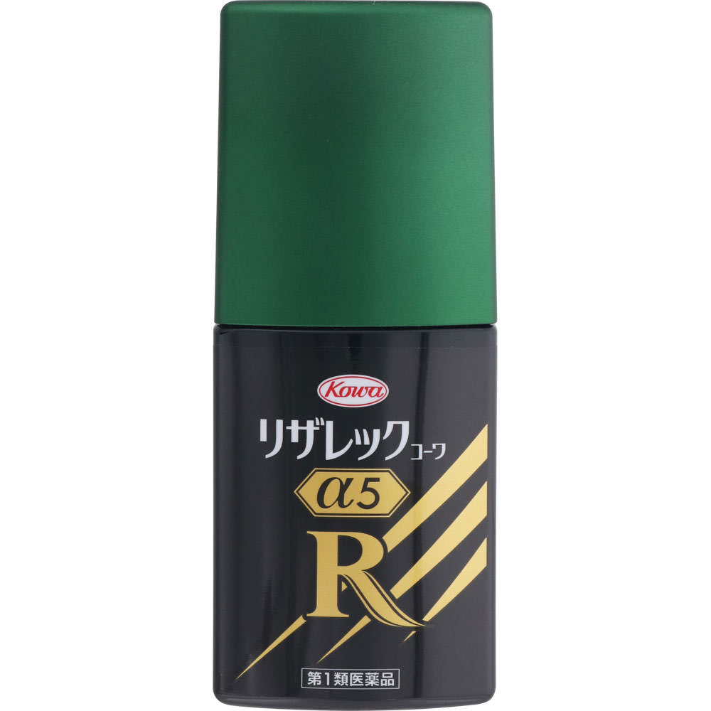Kowa Resalec Kowa Resalec a5 90ml General use Indications: Hair regrowth, hair growth promotion, and prevention of hair loss progression in androgenet