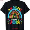 Autism Awareness Birthday 6 Year Old Boys Girls Kids T Shirt Vintage Casual Soft Top For Everyday Wear Versatile