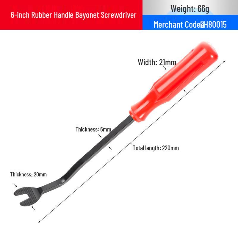 

Набор инструментов для снятия панелей салона автомобиля - Отвертка и монтировки для авторемонта