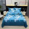 Ice Silk Summer Cool Mat Set: Foldable & Washable Three-Piece for Dormitory Single Beds