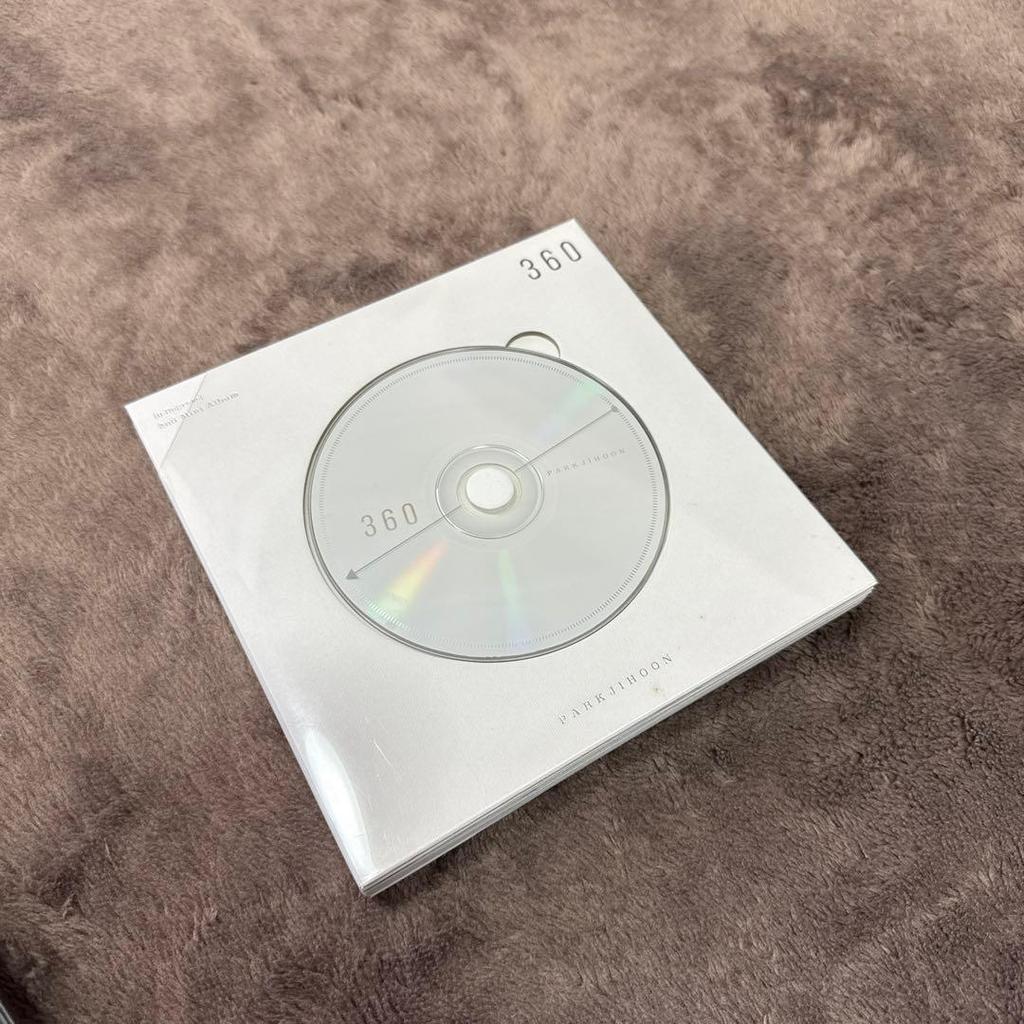 [USED] Park Ji Hoon Album 3 versions