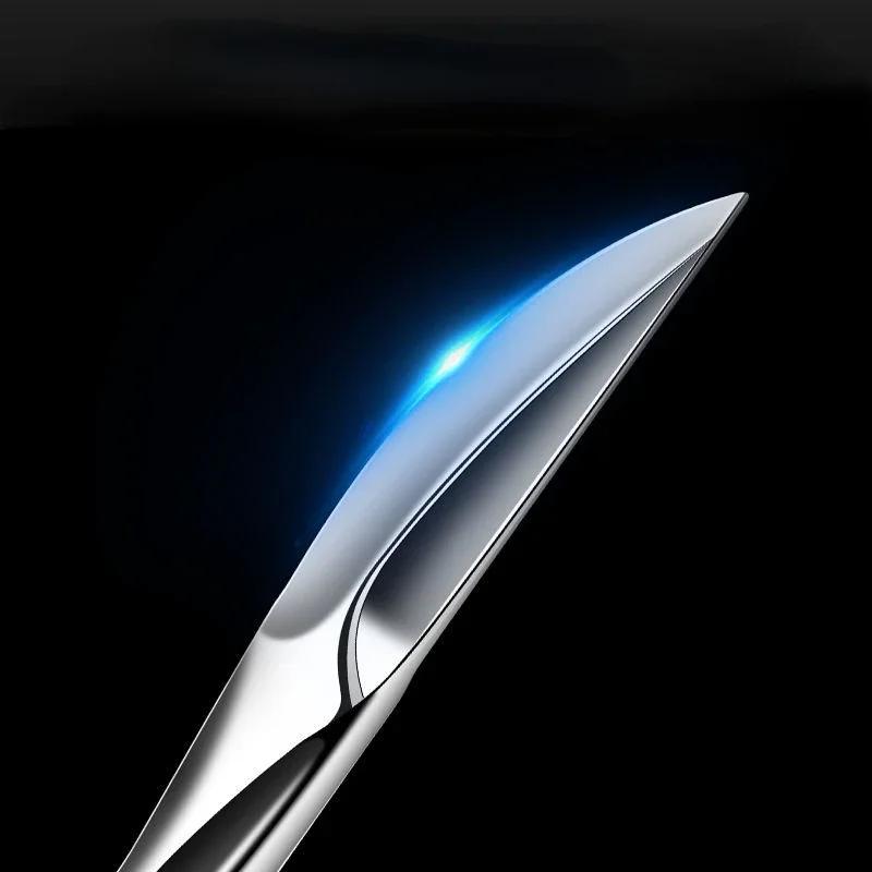 Edelstahl Austern Messer Haushalt Küche Gadgets Austern Jakobsmuschel Messer Kommerziellen Shell Opener Hebeln Shell Werkzeuge