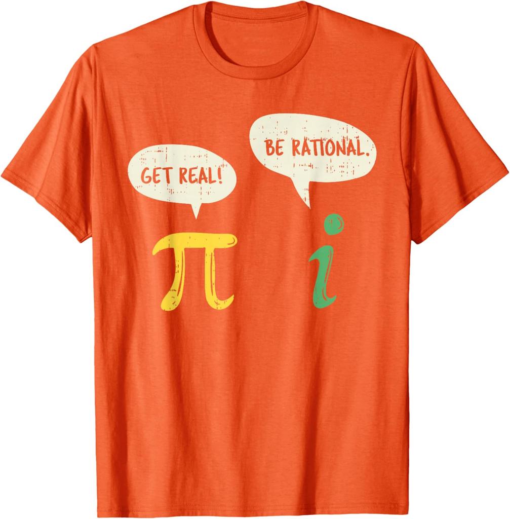 Funny Get Real Be Rational Shirt Pi Math Teacher Gift TShirt for Teachers