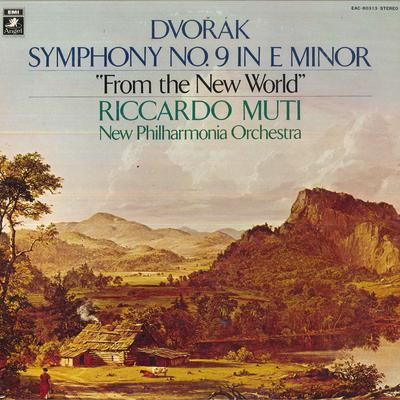 LP Record RICCARDO MUTI NEW PHILHARMONIA ORC  Dvorak Symphony No.9 In E Minor Fro EAC80313 ANGEL Japan Classical Used