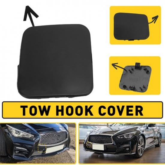 

Front Bumper Tow Hook Cover for Infiniti Q50 2014 2015 16 17 2018 622A14GA0A EOA