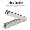 High Strength Aluminum Alloy Spark Plug Gap Adjustment Tool Wrench For M10 M12 M14 M16 Multi Size Automotive Maintenance