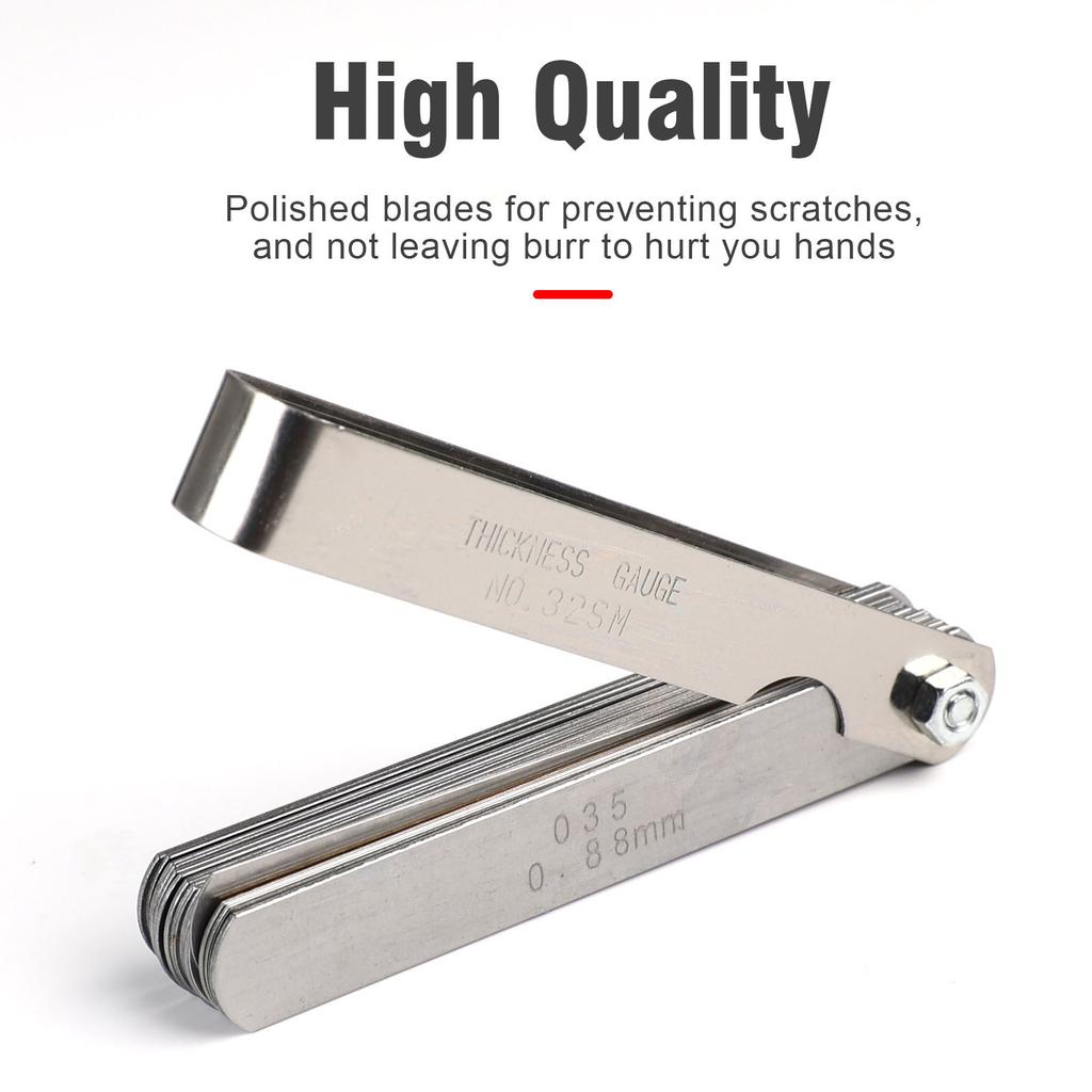 High Strength Aluminum Alloy Spark Plug Gap Adjustment Tool Wrench For M10 M12 M14 M16 Multi Size Automotive Maintenance