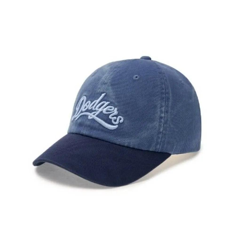 [MLB] Кепка M GQC 3ACPVL74N-07INP Varsity Vintage Курсивный Цветовой Блок Неструктурированная Бейсболка LA Dodgers FREE