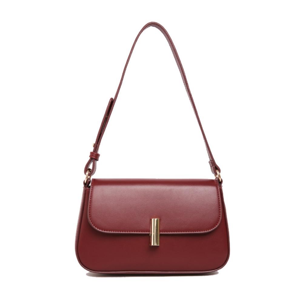 Women's Crossbody Bags Female Literary Single Shoulder Texture Bag Women's Handheld Shoulder Bag Bag