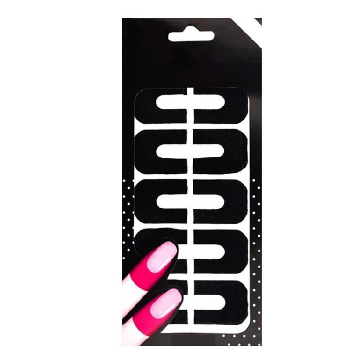 

20 Sheets Nails Art Protector Cover Nails Polish Peels offs Sticker Nails Polish Protector for Salon