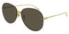 Bottega Veneta BV1084SA 002 Sunglasses, Unisex,