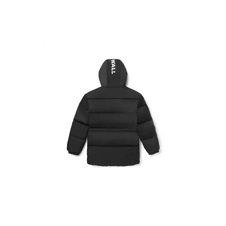 Vans Windproof Warm Sports Hooded Down Jacket Women Jacket Black VN0A5F611O7