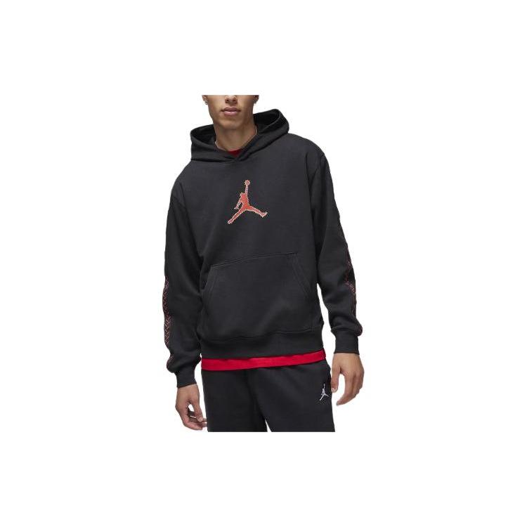 Jordan Flight MVP Sweatshirt Men s Black FN6352-010 M