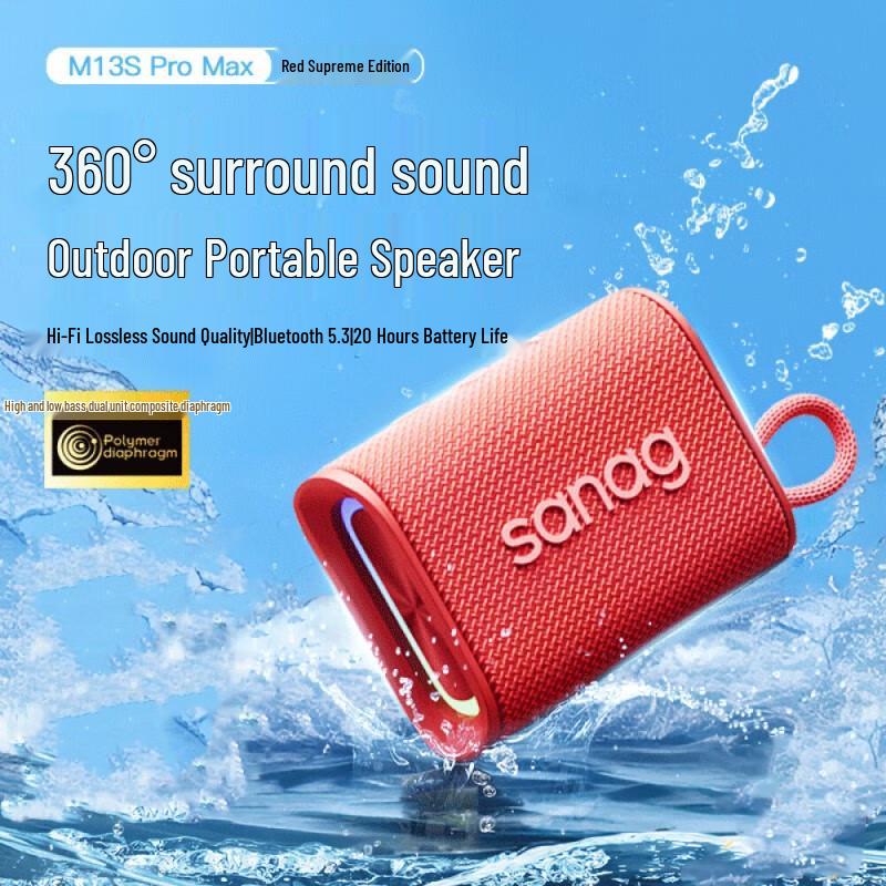 Saina M13SProMax Portable Bluetooth Speaker
