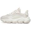 New Life Collection Continent White 2.0 Cushioning Wear-Resistant Low-Top Chunky Sneakers Women's Gray White 922218883-4