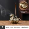 Year Of The Horse Get Rich Incense Burner Aromatherapy Burner Sandalwood Burner Incense Plate Incense Burner Crafts