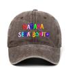 Vintage Adjustable Unisex Vintage Cap for Outdoor Hiking and Mountaineering