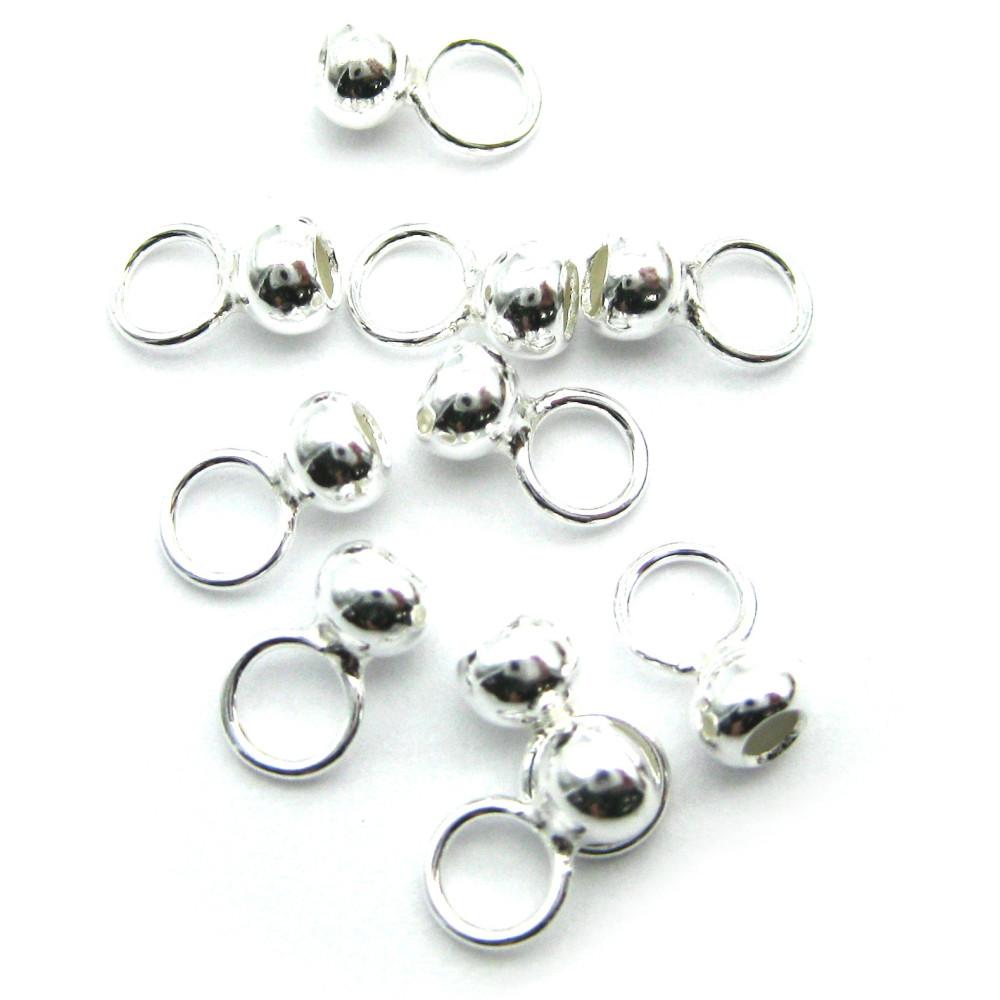 Jean Marin - Anhänger Silberne Kralle Nail Art – Dangle Silber -