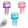 Quallen Squishy Spielzeug zur Stressbewältigung - Weiches, langsam aufsteigendes sensorisches Fidget Spielzeug Kawaii Partygeschenke für Kinder Erwachsene Geburtstagsgeschenk