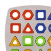 Geometric Stacker Game Development Toy Learning Activity Early Educational Shape Matching Puzzle for