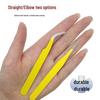 Colorful Cartoon Mini Tweezers for False Eyelashes with Straight/Bent Tip in Paper Card Packaging