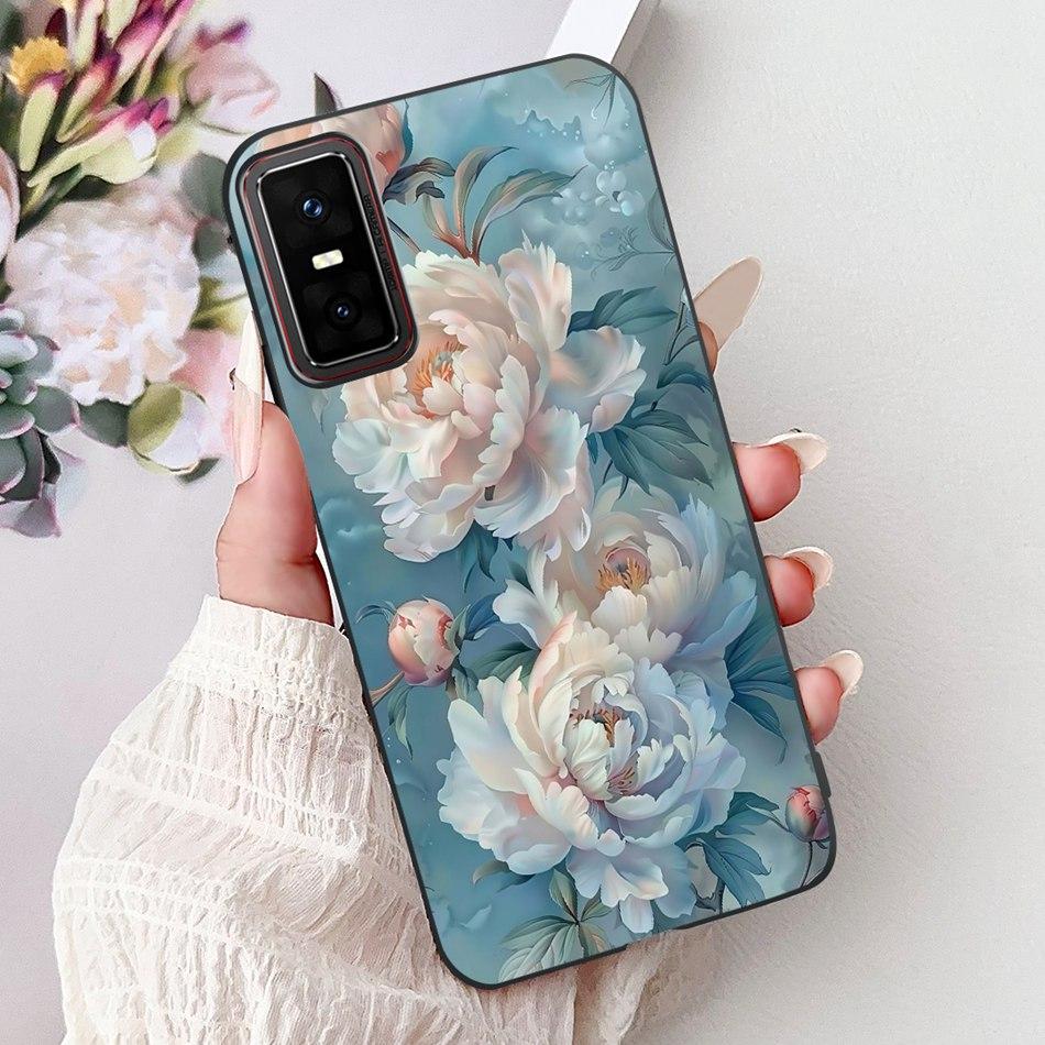 For Infinix GT 30 Pro X6873 2025 Elegant Floral Butterfly Phone Case For Infinix GT30 Pro 5G Soft Silicone TPU Cases
