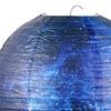 Chinese Style Paper Lantern Space Star Print Hanging Paper Lanterns for Home Ceiling Decor Birthday Party Supplies