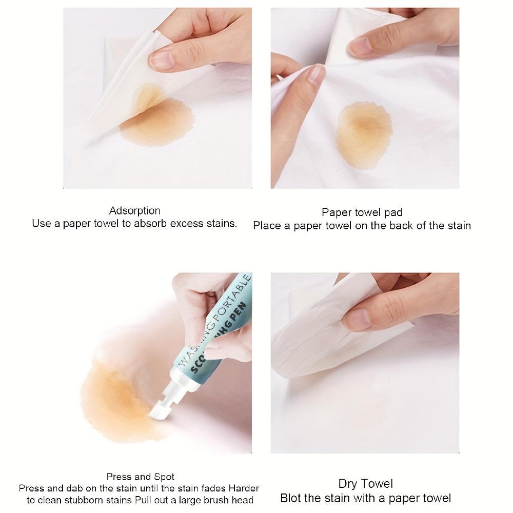 1/3pcs Portable Clothing Stain Remover Pens - No-Rinse,Instant Cleaning Travel-Friendly Fabric Cleaner for stain Remover Clothes