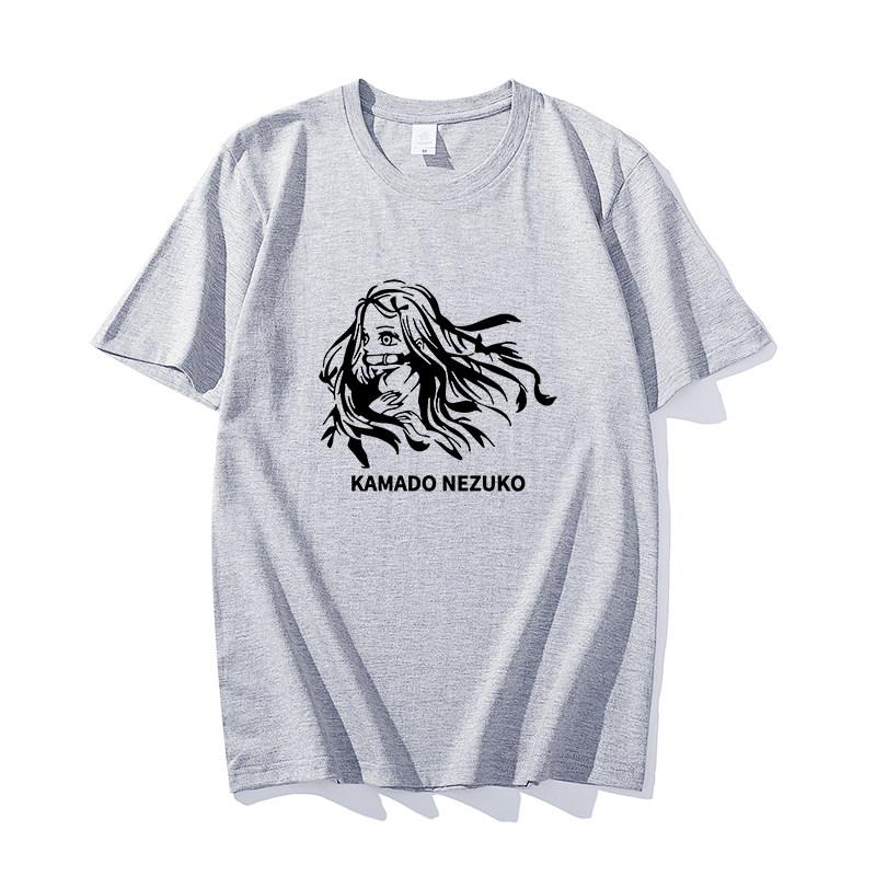 Demon Slayer Tanjiro Kamado Kimetsu No Yaiba Anime T Shirt Men Women Casual Short Sleeve Cotton Tee Tops