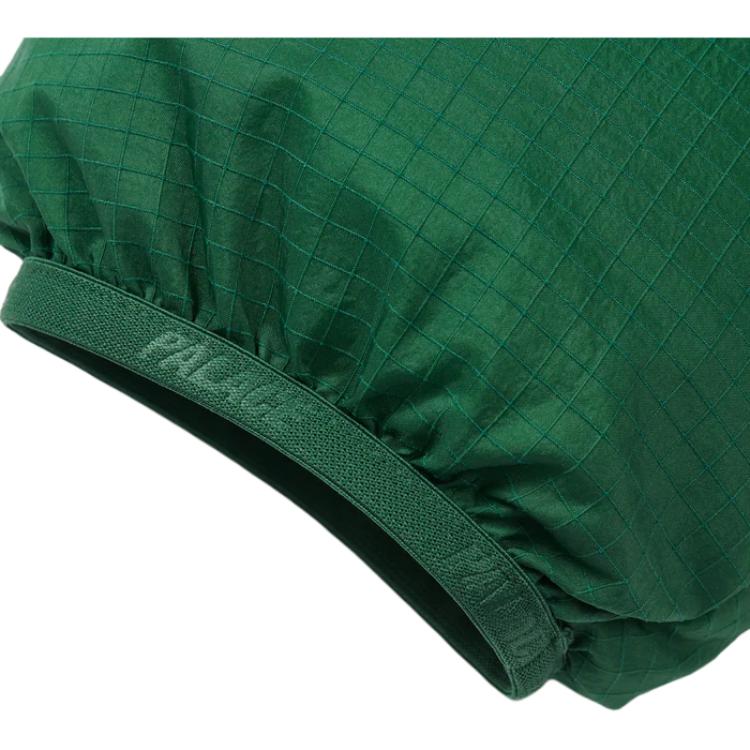 Palace Sport Mit Puffa Racey Green/Black Unisex Outerwear P27JK112