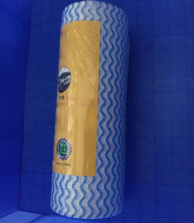 Cloths Outils Wavy Cleaning Non Woven For Home Reusable Kitchen Accessories Kitchen Towel De Nettoyage Wet And 1 Roll