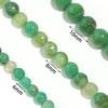 1Strand 6/8/10mm Colorful Facted Agate Beads Round Loose Beads Spacer Bead For Jewelry Making DIY Necklace Bracelets Accessories