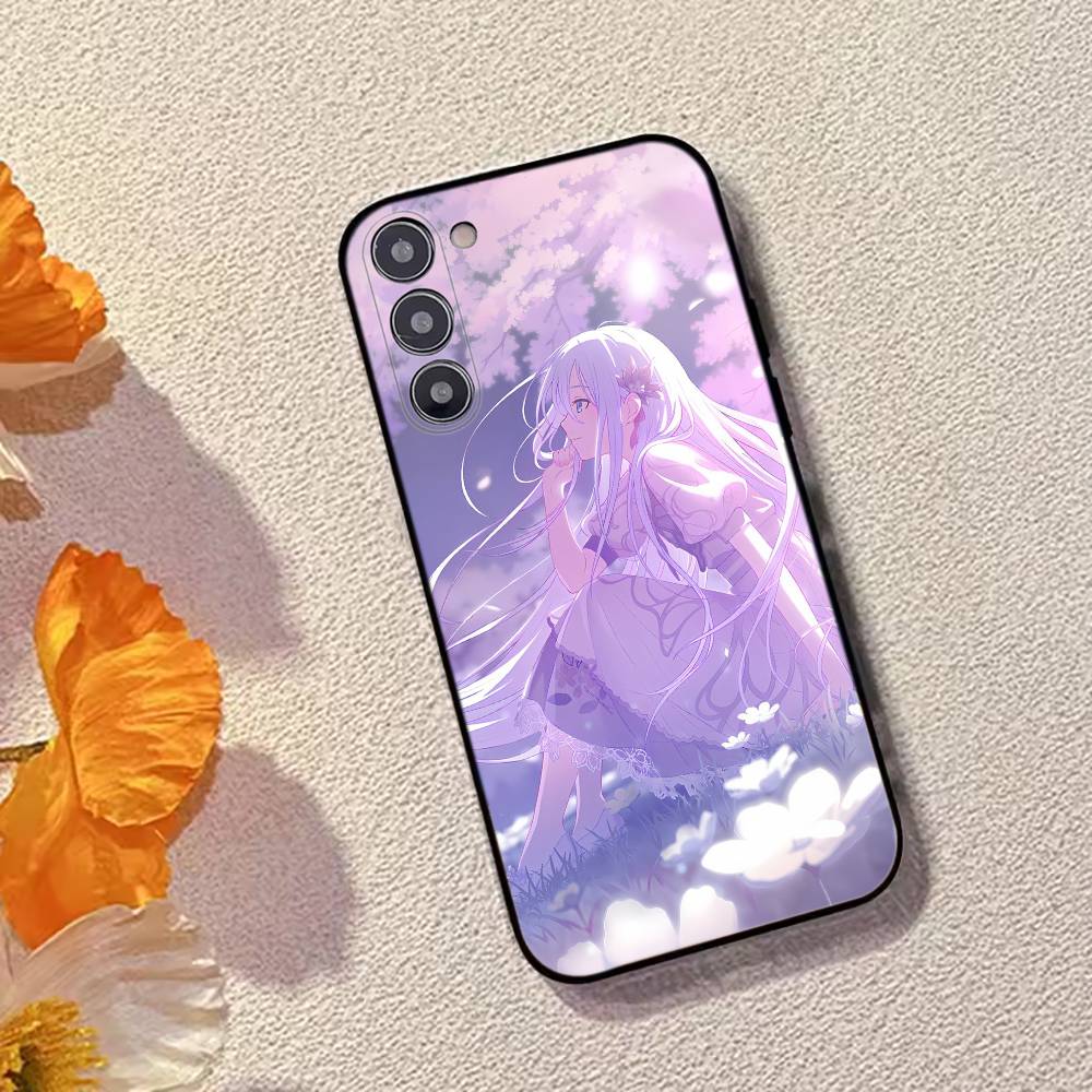 Game Project S-SEKAI Y-Yoisaki Kanade Phone Case For Samsung Galaxy A73,A72,A71,A70,A53,A52,A51,Soft Silicone Black Cover