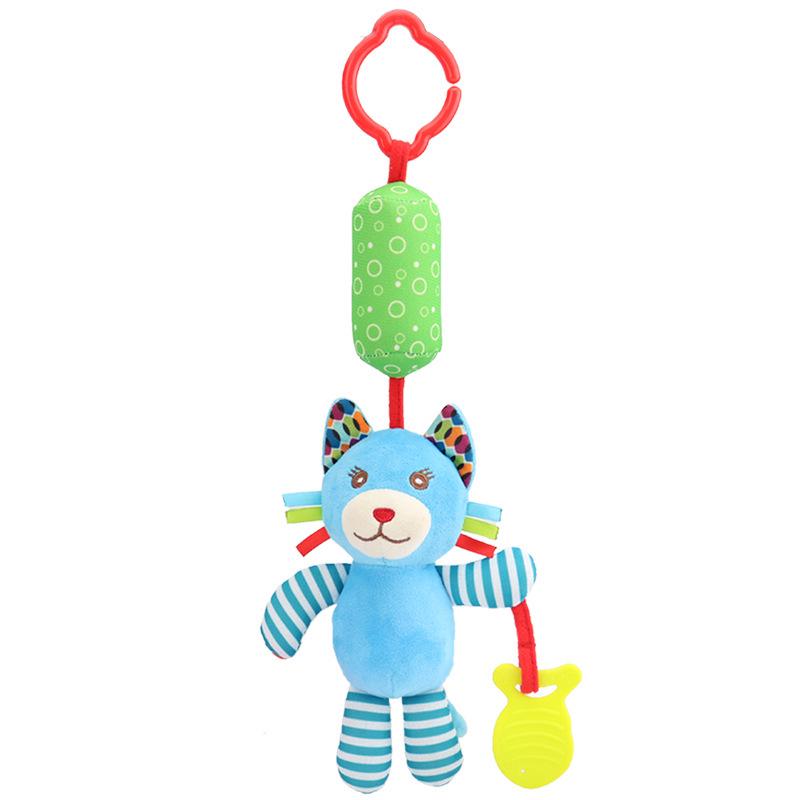 

Earthmama Baby Stroller Animal Wind Chime & Rattle Toy