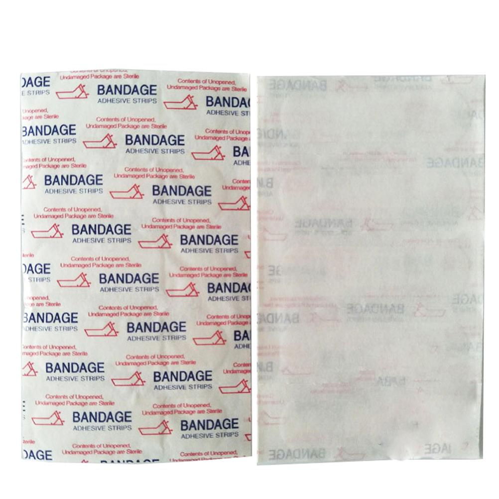 100 шт. дышащие невидимые пластыри для ран — фото 7