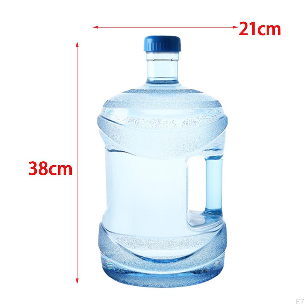 Großer Wasserbehälter mit Griff für den Außen- und Küchengebrauch
