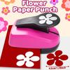 Paper Cutter for Crafts Hole Punch Puncher Punches Tool 50mm 2 Inch Flower Paper Shapes Hole for Card Making Custom Scrapbooking