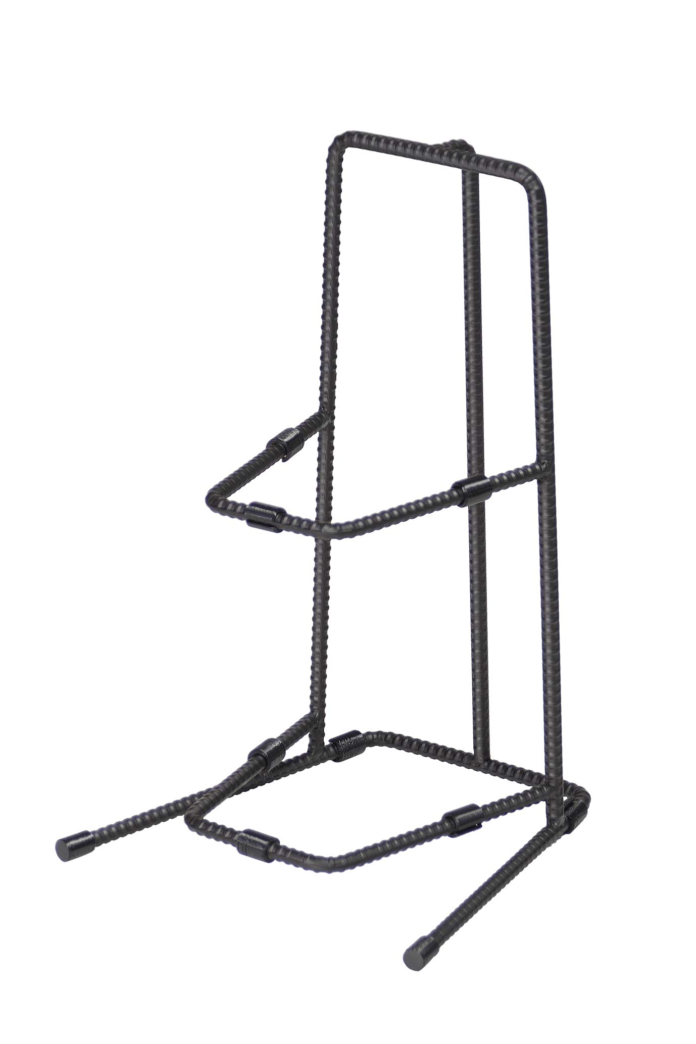 

Oaks Stylish Iron Rack, Pot Holder, BOW, 2 Tiers, 27.5cm Wide x 24.5cm Deep x 39.7cm High