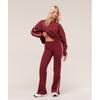 Gymshark Piping Midi Crew Neck Sets Red Carmine Red Soft White B4c5s Rb8j