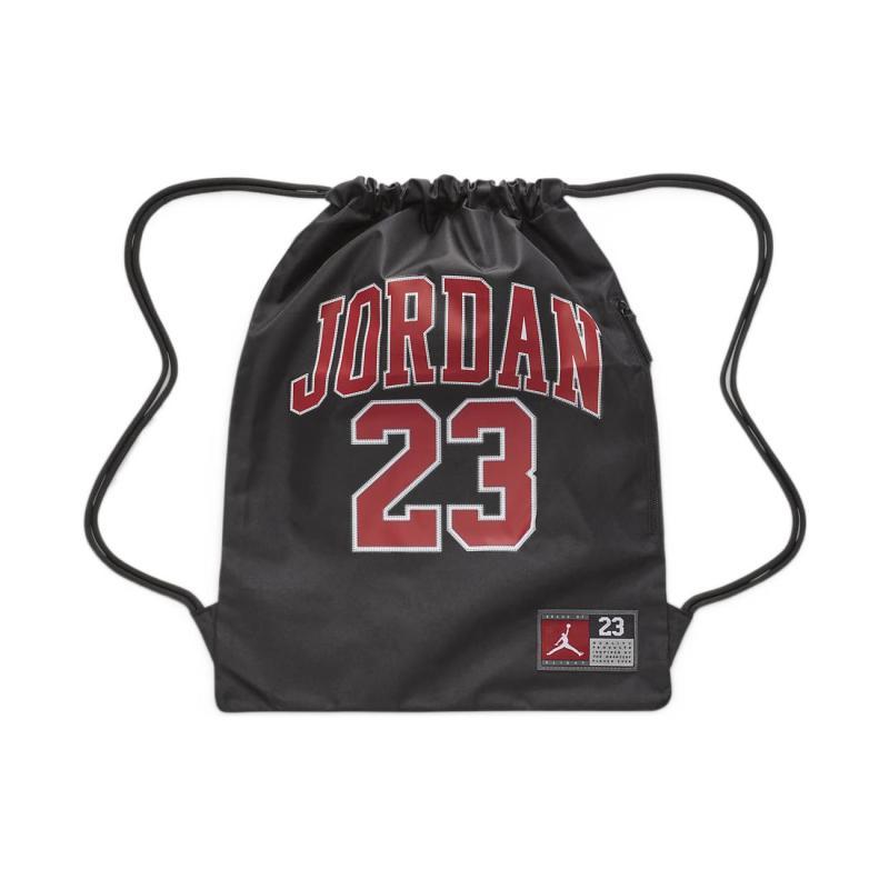 

JORDAN Jersey Gym Sack 8.25L Jordan 9A0757-023 чёрный